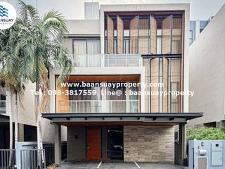 For rent 4 bedrooms house in Lak Si, Bangkok