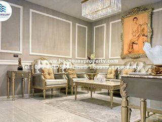 For rent 4 bedrooms house in Lak Si, Bangkok