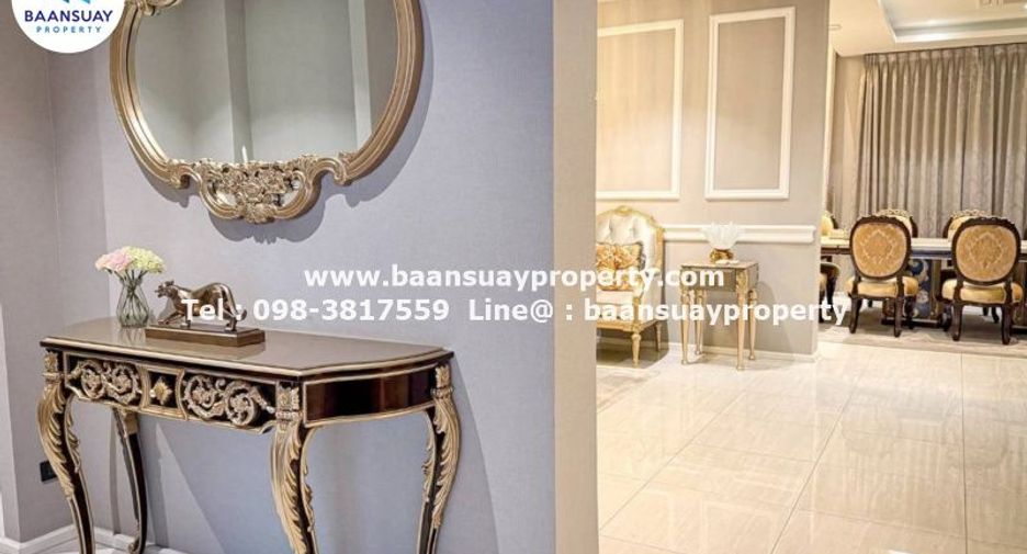 For rent 4 bedrooms house in Lak Si, Bangkok