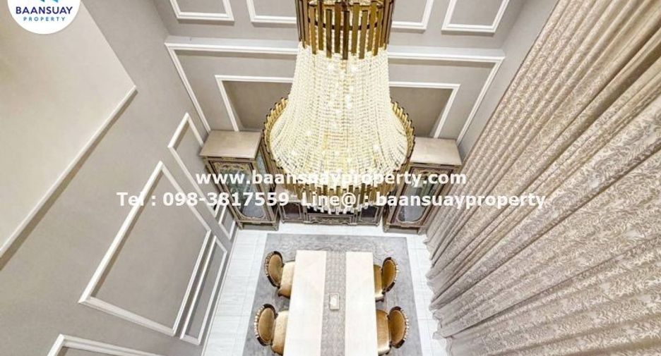 For rent 4 bedrooms house in Lak Si, Bangkok
