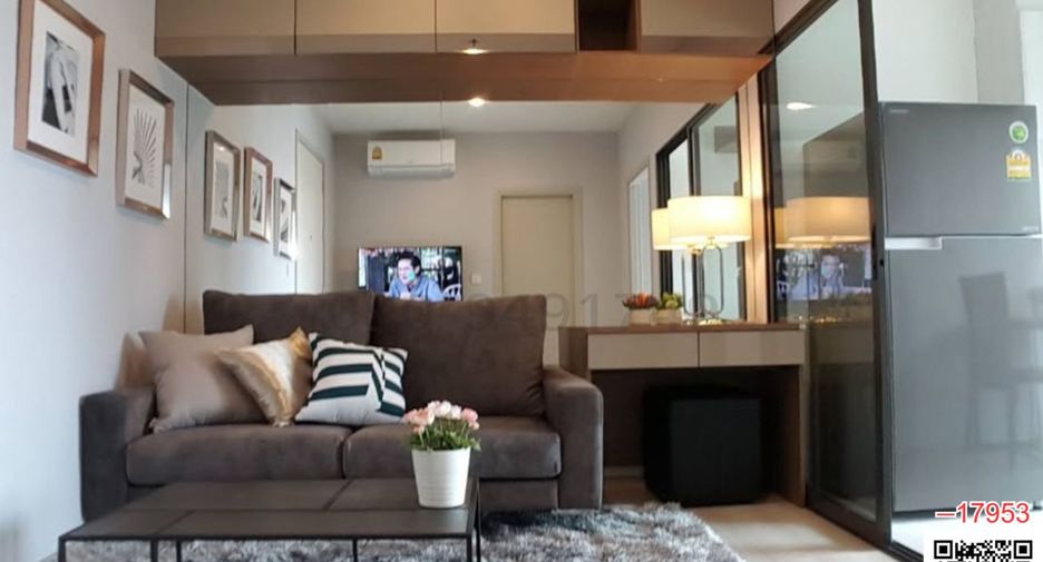 Wohnung zur Miete mit 1 Zimmer in Khlong Toei, Bangkok