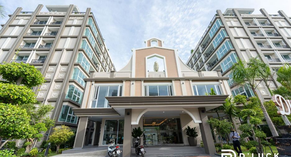 À vendre 2 chambres condo à Jomtien, Pattaya