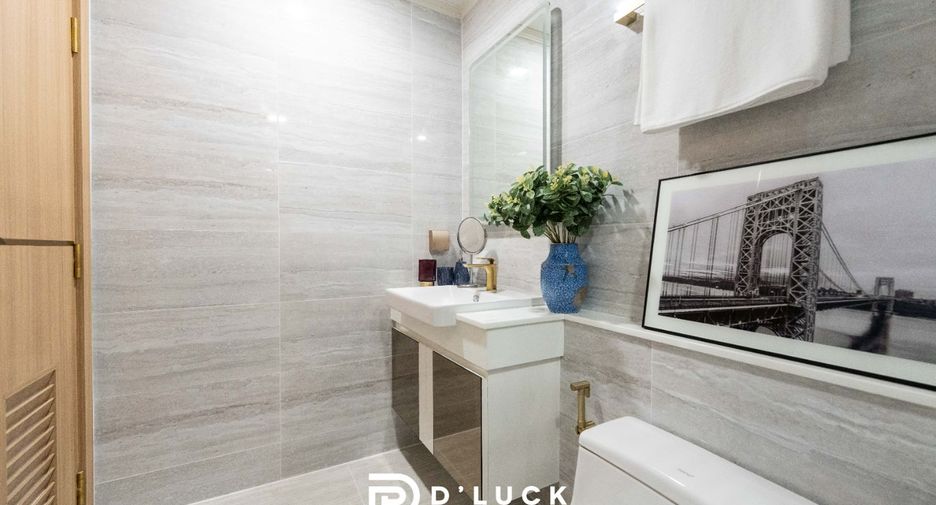 À vendre 2 chambres condo à Jomtien, Pattaya