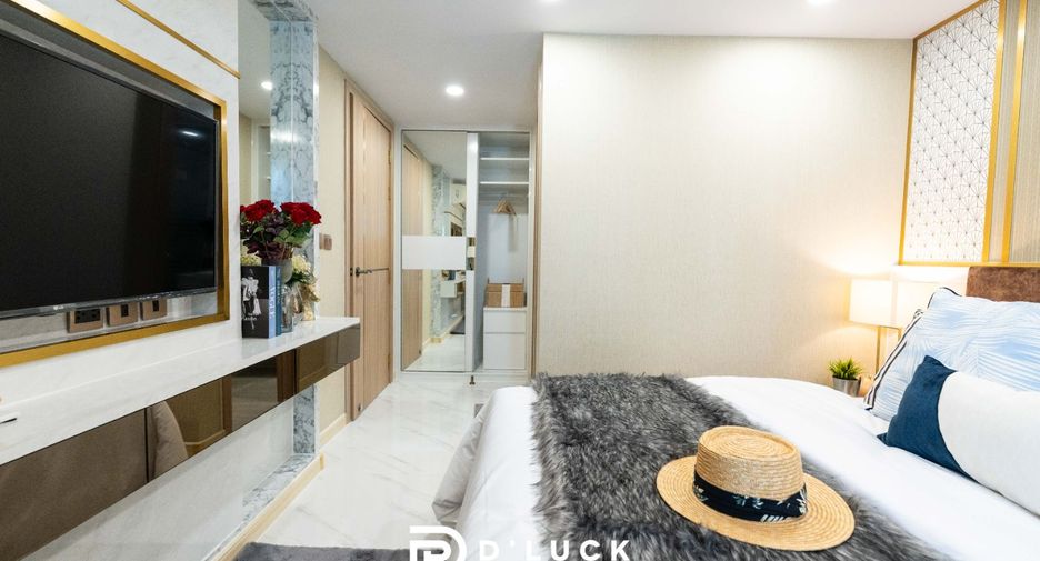 À vendre 2 chambres condo à Jomtien, Pattaya