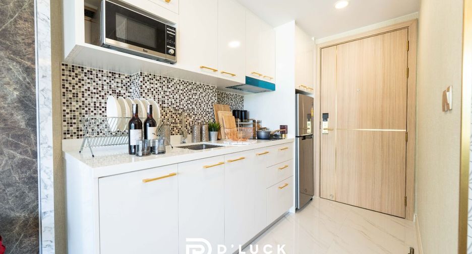 À vendre 2 chambres condo à Jomtien, Pattaya