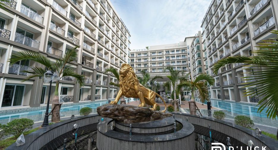 À vendre 1 chambre condo à Jomtien, Pattaya