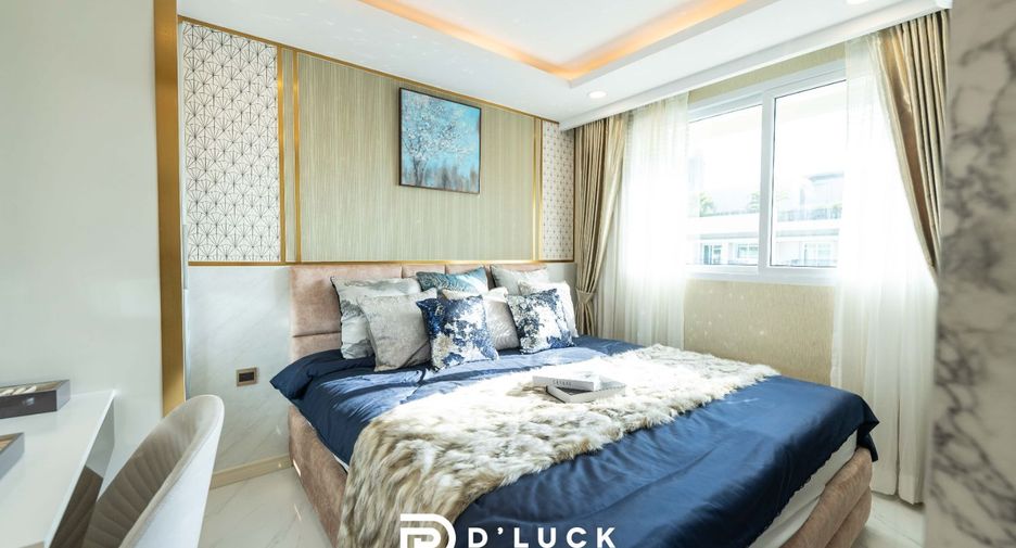 À vendre 1 chambre condo à Jomtien, Pattaya