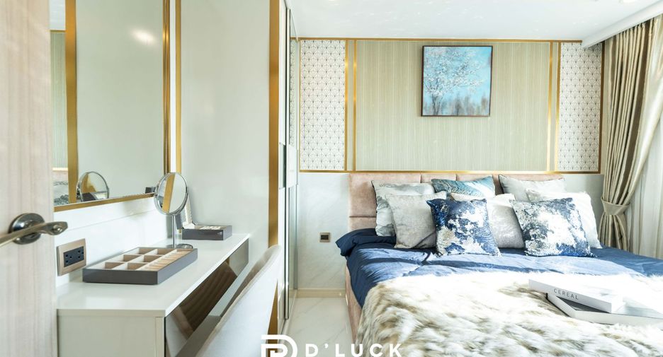 À vendre 1 chambre condo à Jomtien, Pattaya