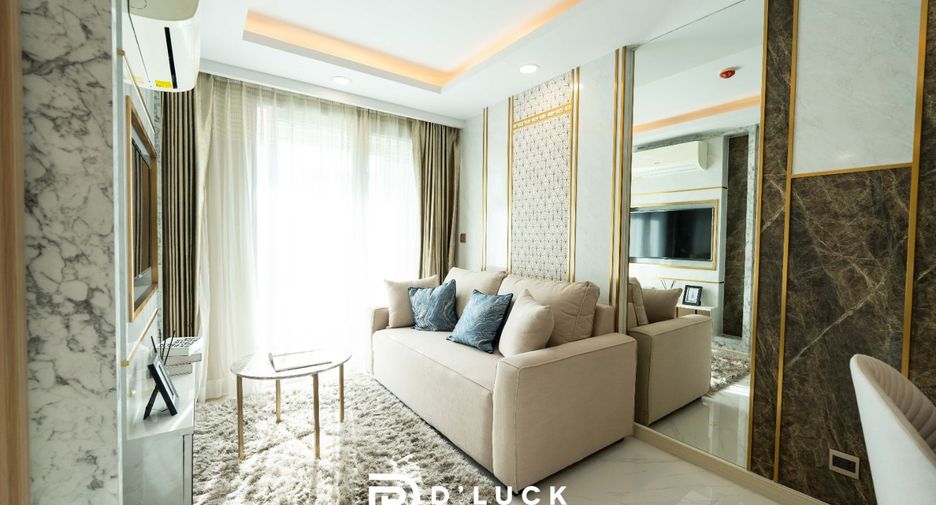 À vendre 1 chambre condo à Jomtien, Pattaya