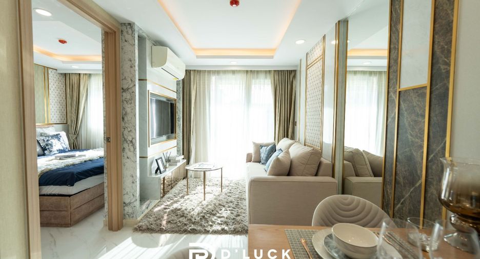 À vendre 1 chambre condo à Jomtien, Pattaya