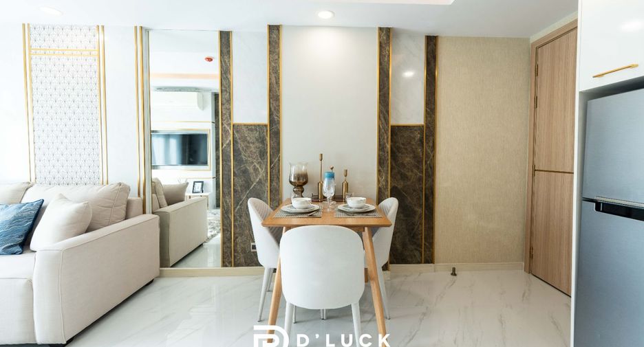 À vendre 1 chambre condo à Jomtien, Pattaya