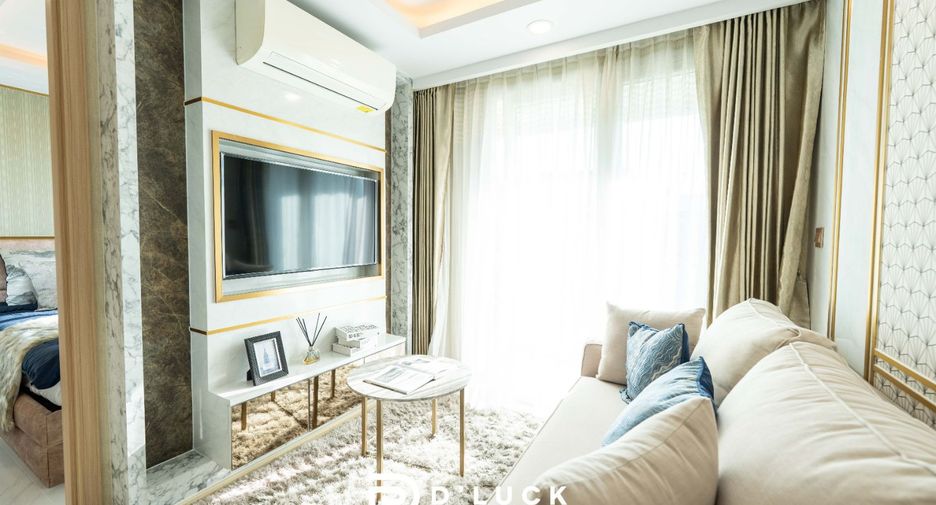 À vendre 1 chambre condo à Jomtien, Pattaya