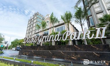 À vendre 2 chambres condo à Jomtien, Pattaya