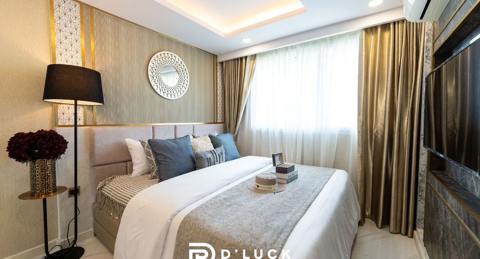 À vendre 2 chambres condo à Jomtien, Pattaya