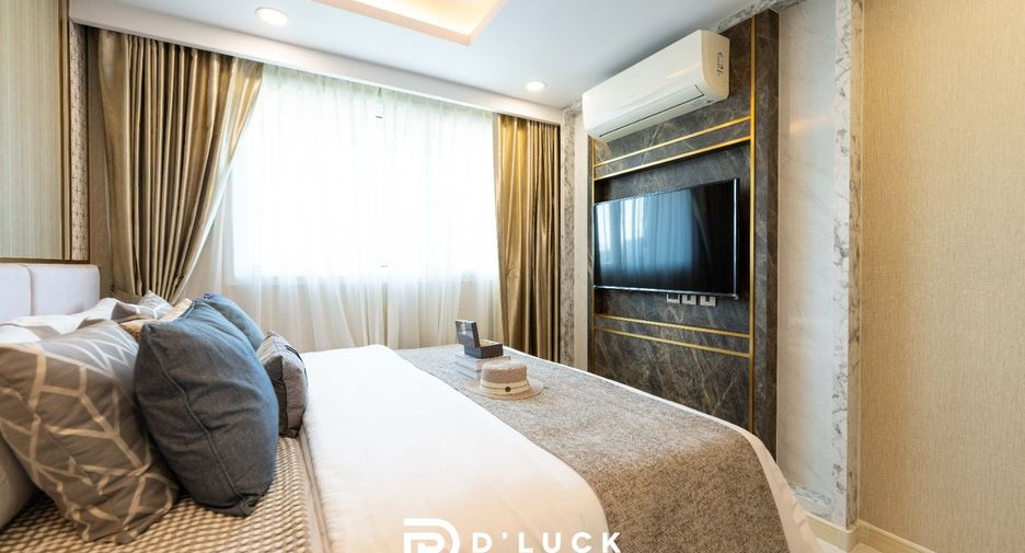 À vendre 2 chambres condo à Jomtien, Pattaya