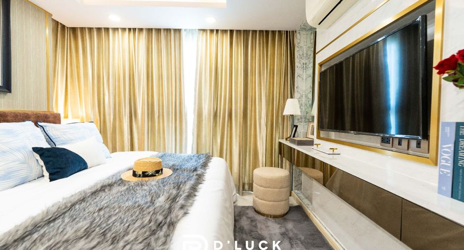 À vendre 2 chambres condo à Jomtien, Pattaya