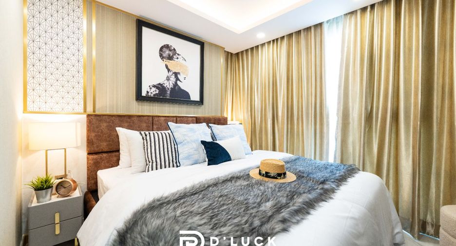 À vendre 2 chambres condo à Jomtien, Pattaya