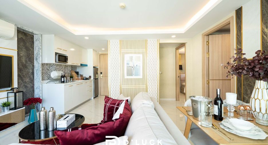 À vendre 2 chambres condo à Jomtien, Pattaya