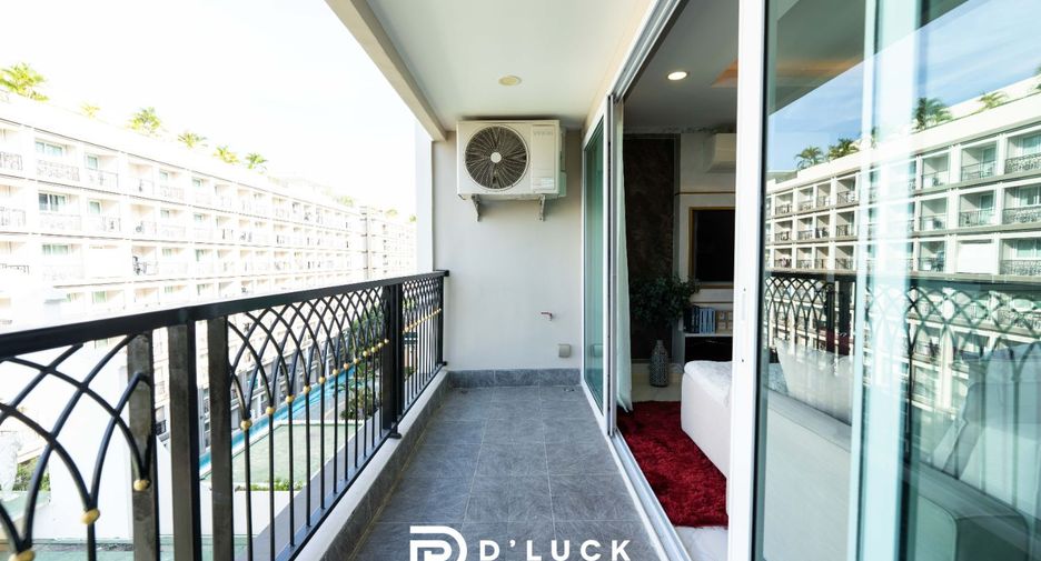 À vendre 2 chambres condo à Jomtien, Pattaya
