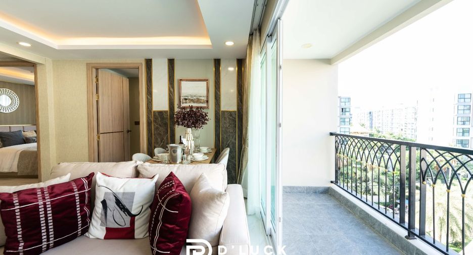 À vendre 2 chambres condo à Jomtien, Pattaya