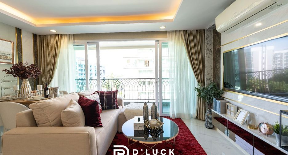 À vendre 2 chambres condo à Jomtien, Pattaya