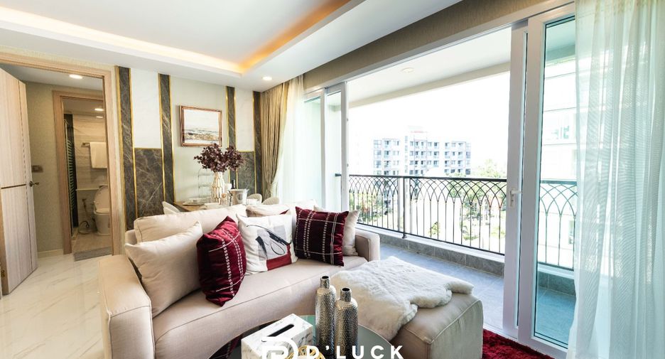 À vendre 2 chambres condo à Jomtien, Pattaya