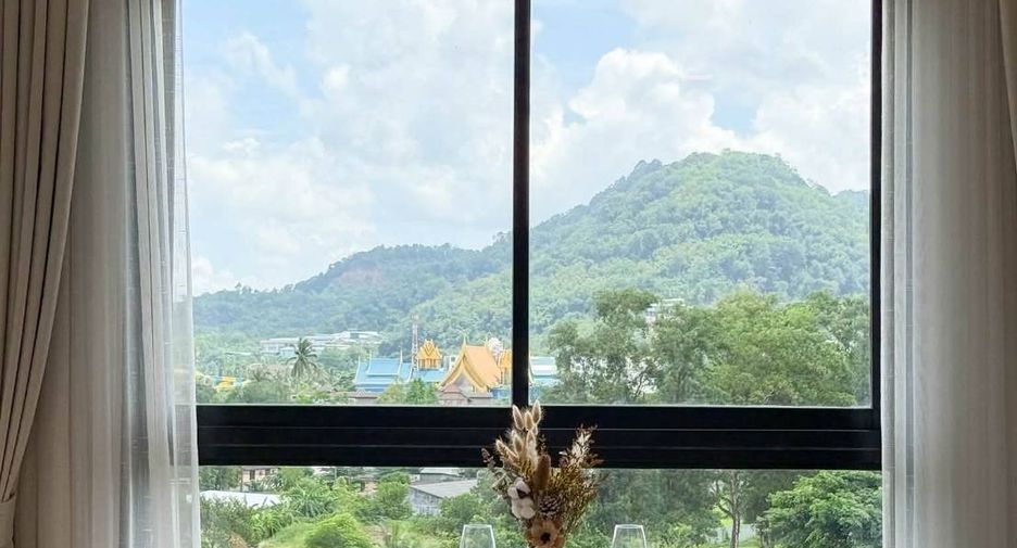 For rent and for sale 1 bed condo in Mueang Phuket, Phuket