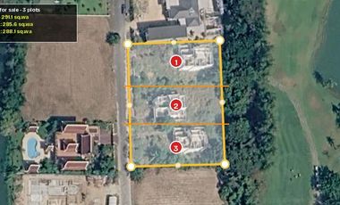 For sale land in Ban Chang, Rayong