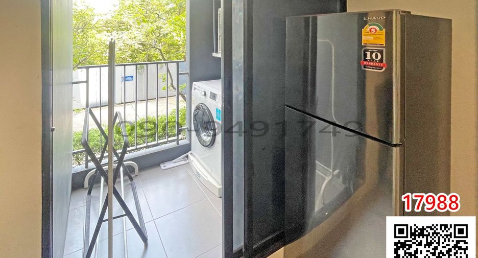 For rent 1 bed condo in Suan Luang, Bangkok