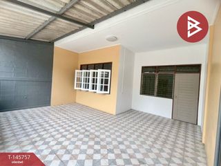 For sale studio townhouse in Mueang Chon Buri, Chonburi
