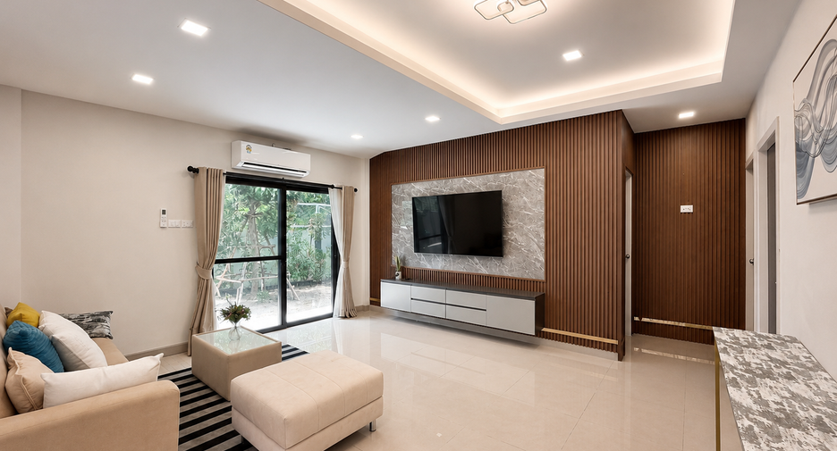 出租 3 卧室 独立屋 在 Bang Lamung, Chon Buri