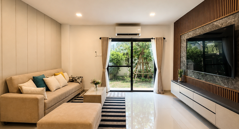 出租 3 卧室 独立屋 在 Bang Lamung, Chon Buri