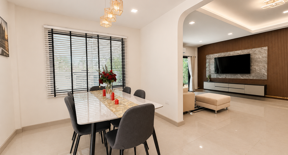 出租 3 卧室 独立屋 在 Bang Lamung, Chon Buri