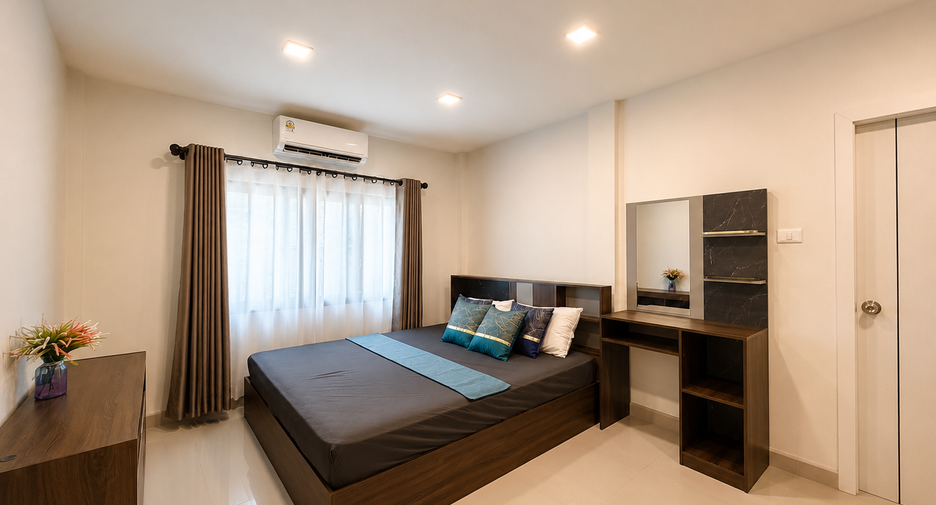 出租 3 卧室 独立屋 在 Bang Lamung, Chon Buri