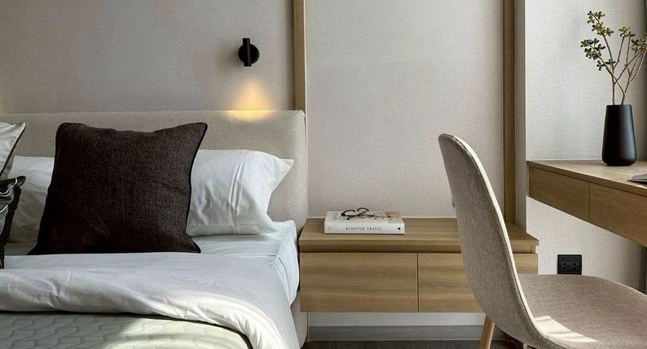 For rent 1 bed condo in Pathum Wan, Bangkok