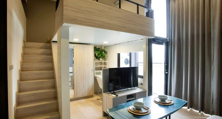 Wohnung zur Miete mit 1 Zimmer in Ratchathewi, Bangkok