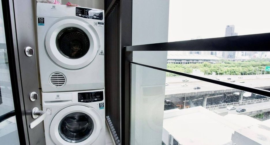 Wohnung zur Miete mit 1 Zimmer in Ratchathewi, Bangkok