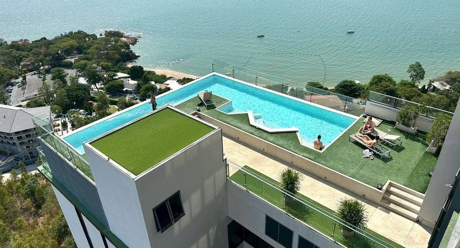 Condo en venta de 1 habitaciones en Pratumnak, Pattaya