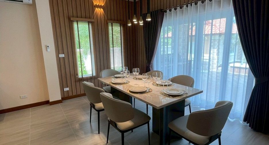 For rent 5 bedrooms villa in Doi Saket, Chiang Mai