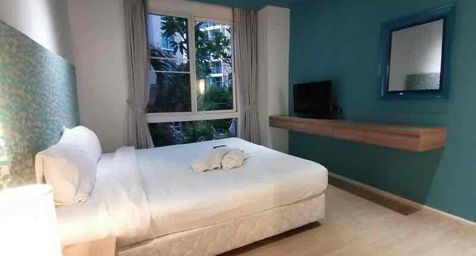 Condo en alquiler de 2 habitaciones en Jomtien, Pattaya