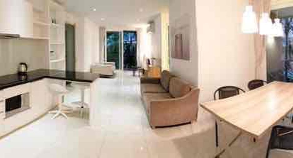 Condo en alquiler de 2 habitaciones en Jomtien, Pattaya