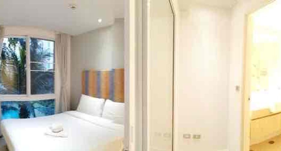Condo en alquiler de 2 habitaciones en Jomtien, Pattaya
