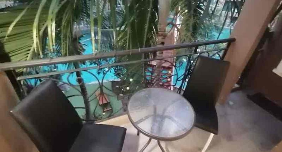 Condo en alquiler de 2 habitaciones en Jomtien, Pattaya