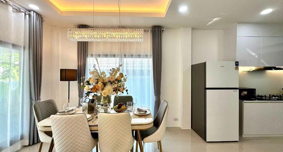 ขาย 3 ห้องนอน บ้านเดี่ยว ใน พัทยาตะวันออก, พัทยา