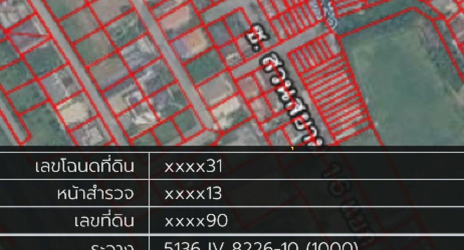 For sale land in Khan Na Yao, Bangkok