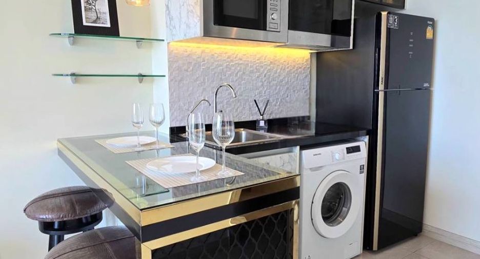 À vendre 1 chambre condo à Jomtien, Pattaya