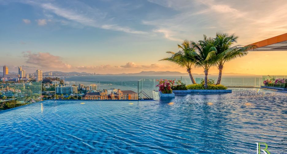 À vendre 1 chambre condo à Jomtien, Pattaya