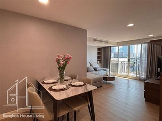 For rent 2 bedrooms condo in Khlong Toei, Bangkok