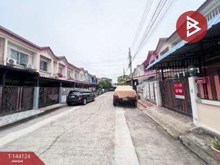 For sale 3 bedrooms townhouse in Bang Khun Thian, Bangkok