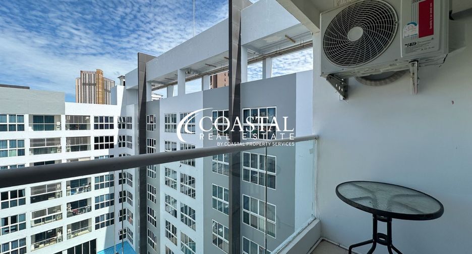 À vendre 1 chambre condo à South Pattaya, Pattaya